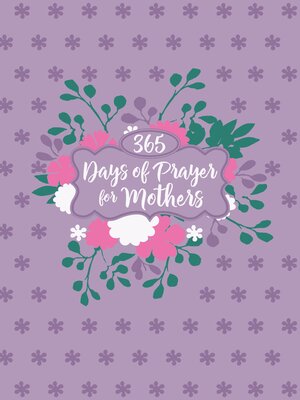 cover image of 365 Days of Prayer for Mothers